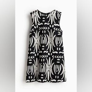 H&M Edition Patterned Tribal Dress
